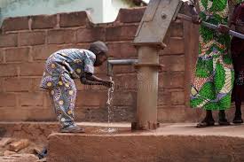 Forage d'eau potable